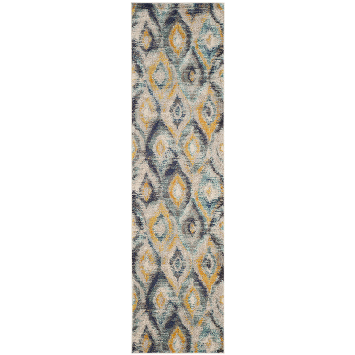 SAFAVIEH MNC242J Monaco Blue / Multi Image 3