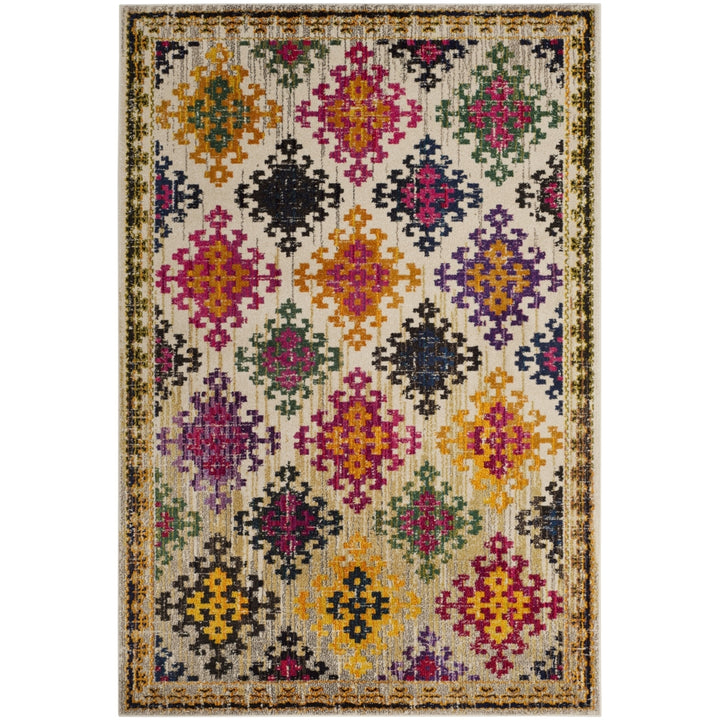 SAFAVIEH MNC244A Monaco Ivory / Multi Image 1