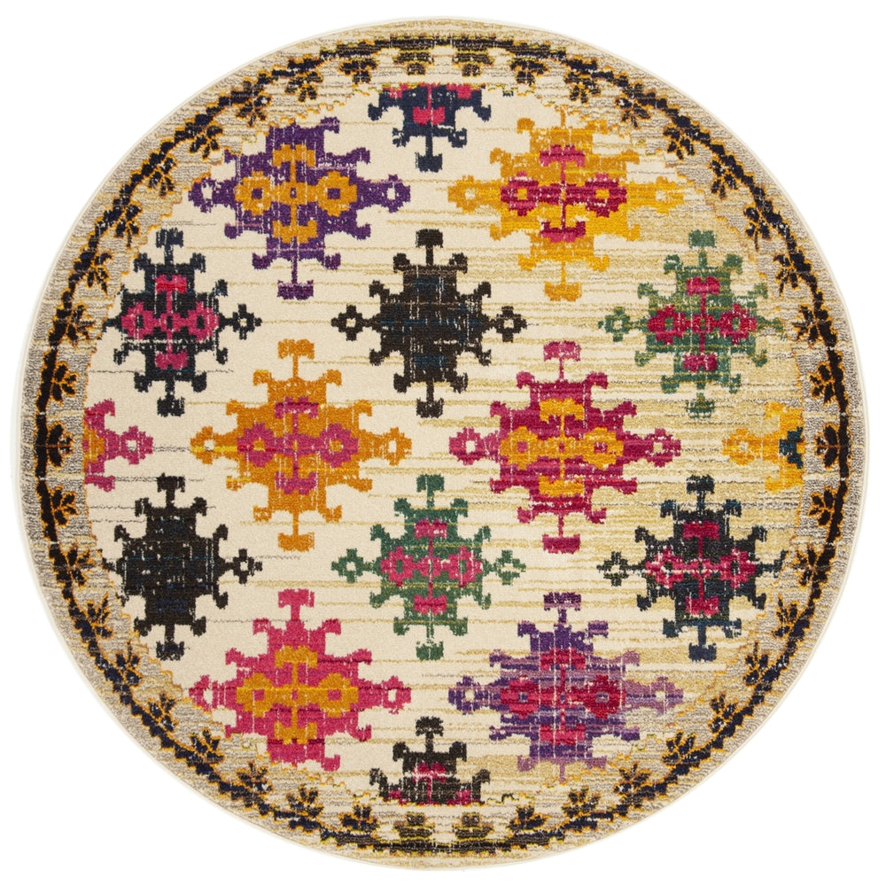 SAFAVIEH MNC244A Monaco Ivory / Multi Image 2