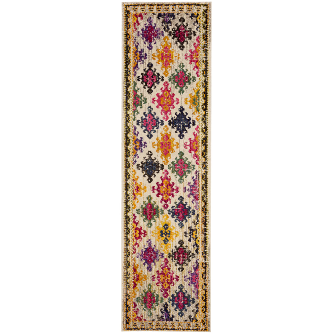 SAFAVIEH MNC244A Monaco Ivory / Multi Image 3