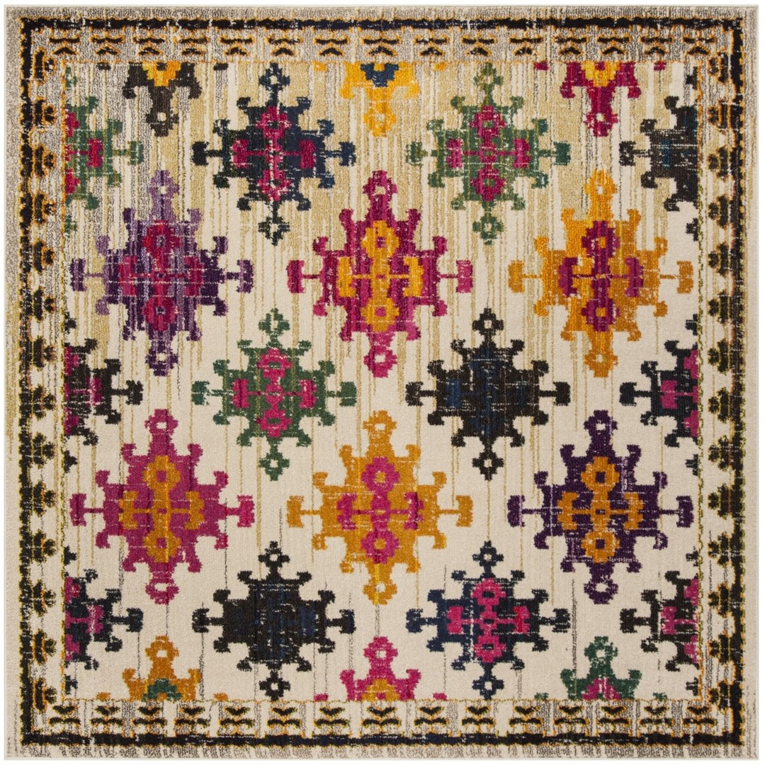 SAFAVIEH MNC244A Monaco Ivory / Multi Image 4