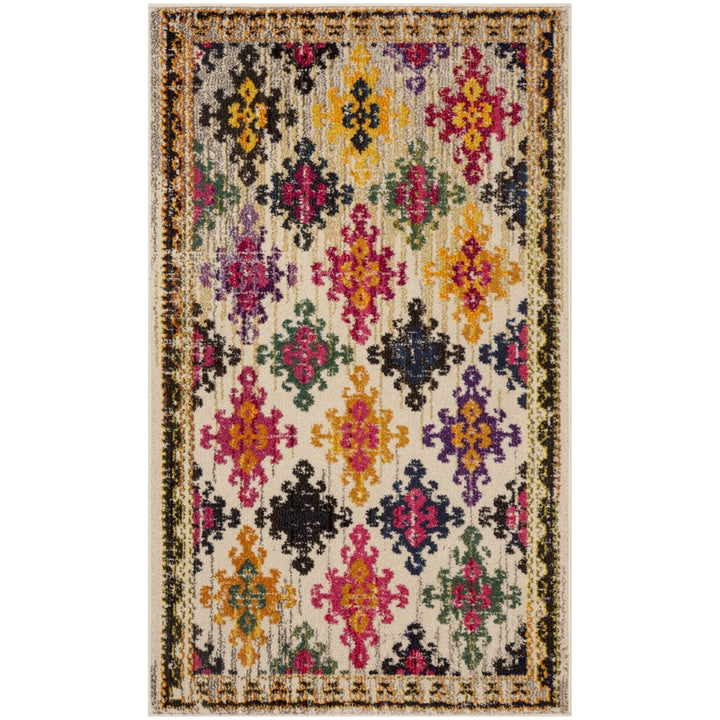 SAFAVIEH MNC244A Monaco Ivory / Multi Image 5