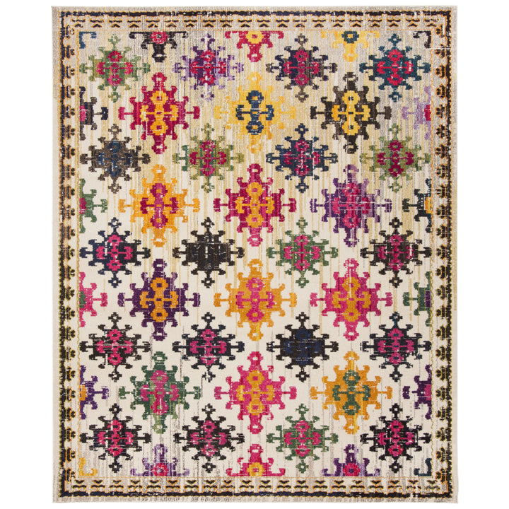 SAFAVIEH MNC244A Monaco Ivory / Multi Image 6