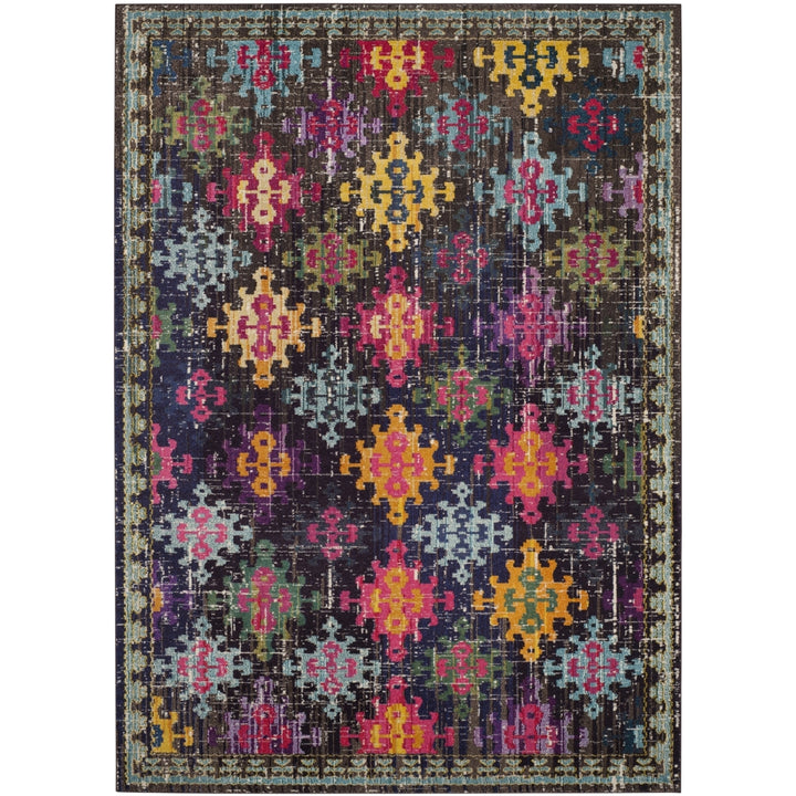 SAFAVIEH Monaco Collection MNC244F Multi Rug Image 1