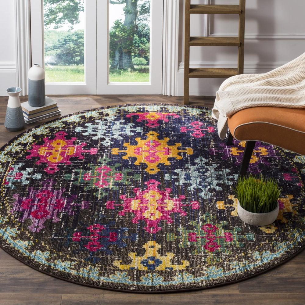 SAFAVIEH Monaco Collection MNC244F Multi Rug Image 2