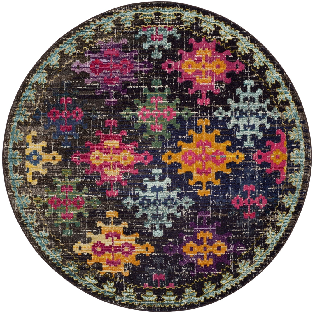 SAFAVIEH Monaco Collection MNC244F Multi Rug Image 4