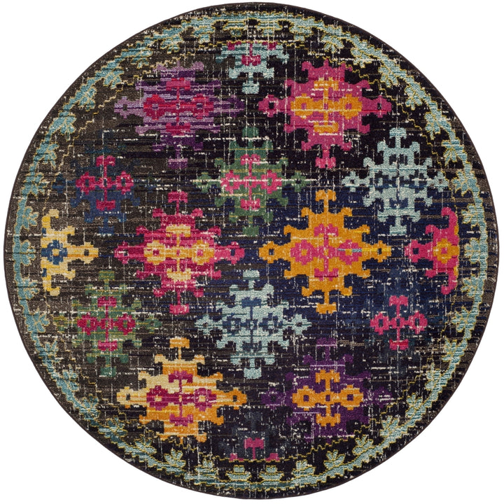 SAFAVIEH Monaco Collection MNC244F Multi Rug Image 4