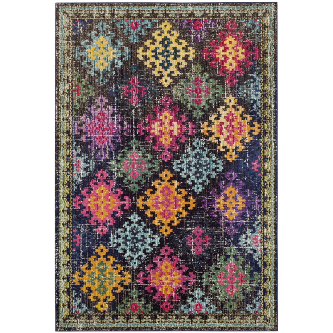 SAFAVIEH Monaco Collection MNC244F Multi Rug Image 9