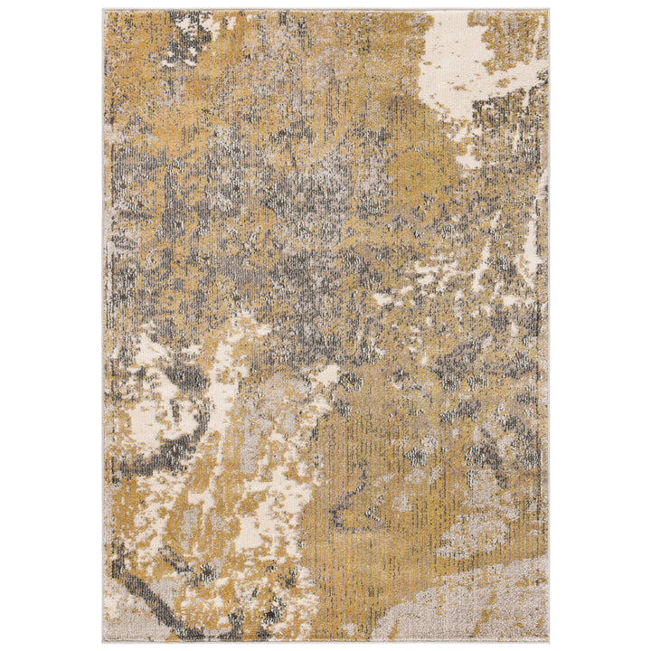 SAFAVIEH Monaco Collection MNC219S Ivory / Grey Rug Image 8