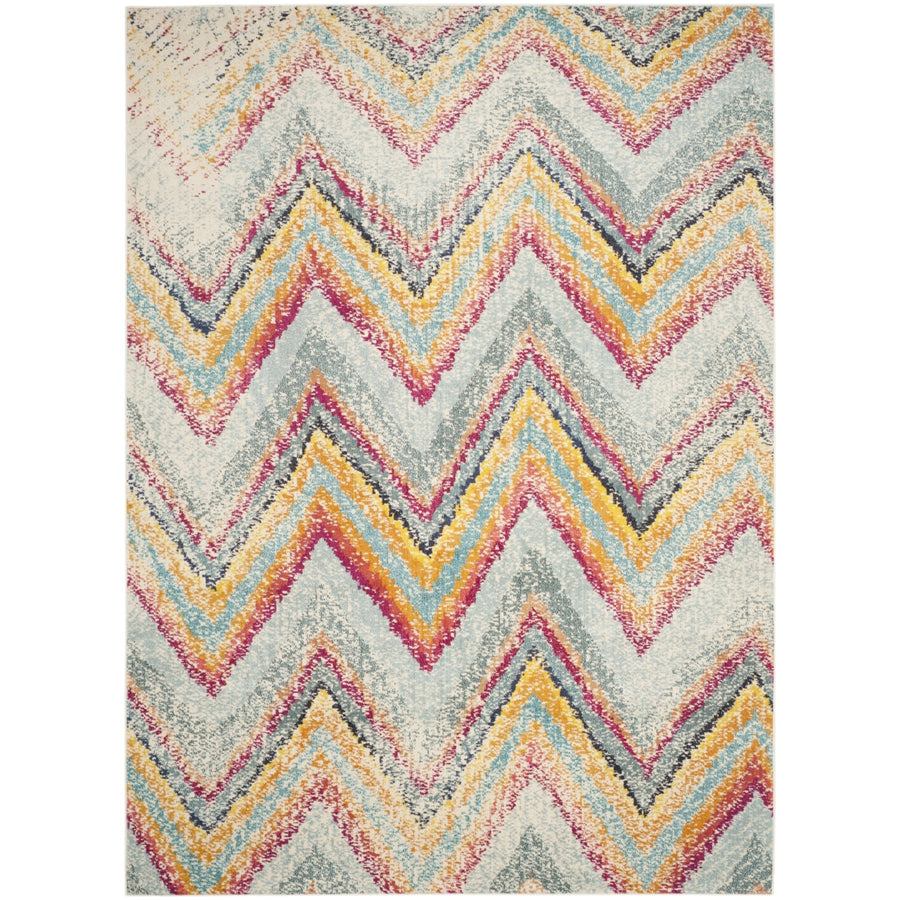 SAFAVIEH Monaco Collection MNC220F Multi Rug Image 1