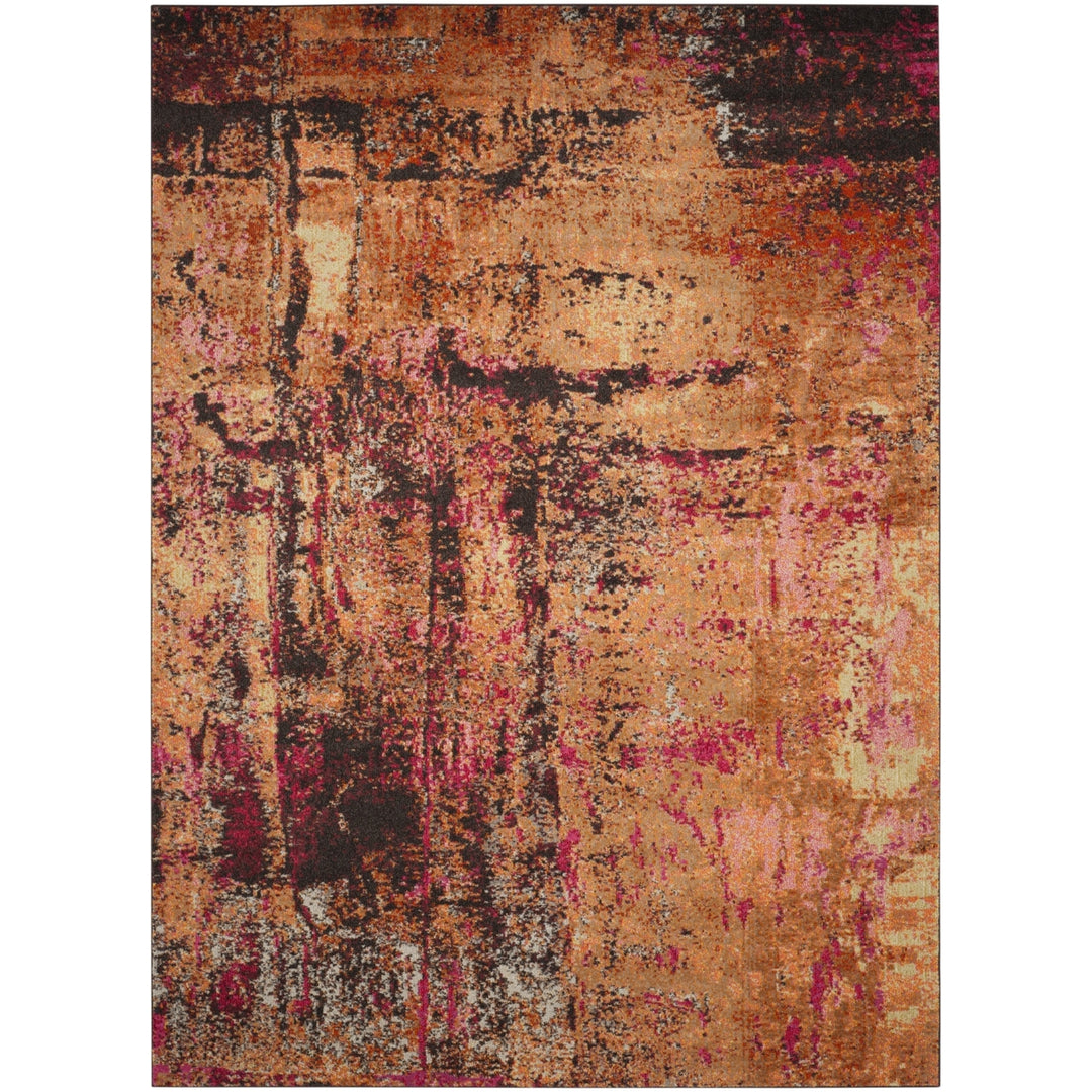 SAFAVIEH Monaco Collection MNC221F Multi Rug Image 1