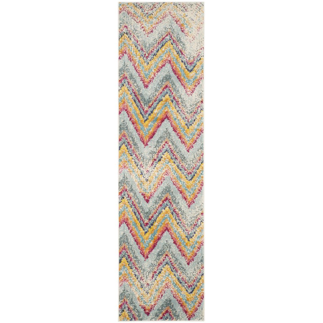 SAFAVIEH Monaco Collection MNC220F Multi Rug Image 3