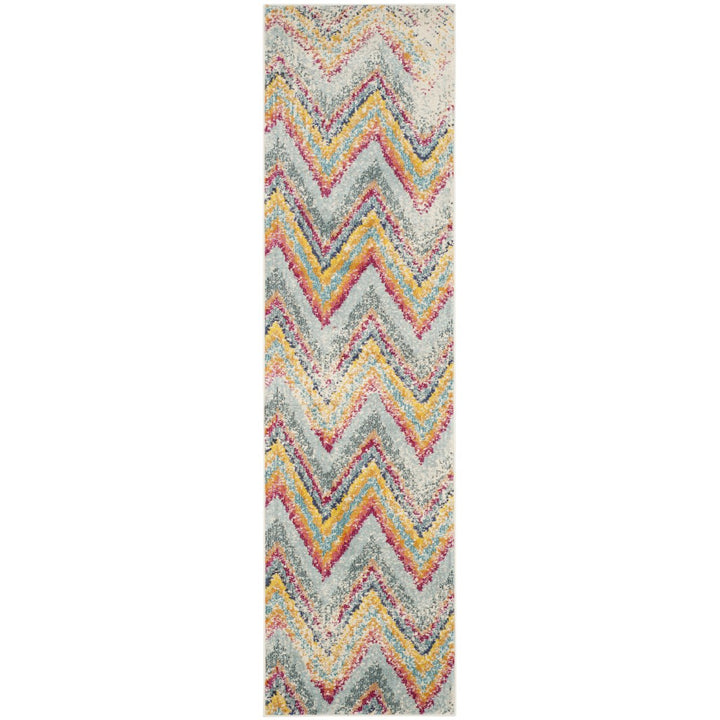 SAFAVIEH Monaco Collection MNC220F Multi Rug Image 1