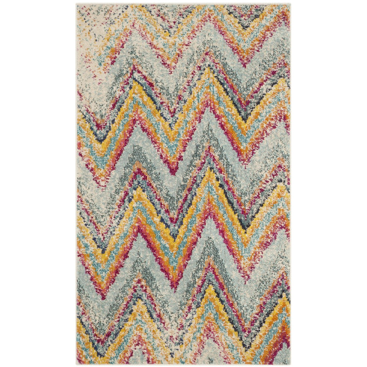 SAFAVIEH Monaco Collection MNC220F Multi Rug Image 5