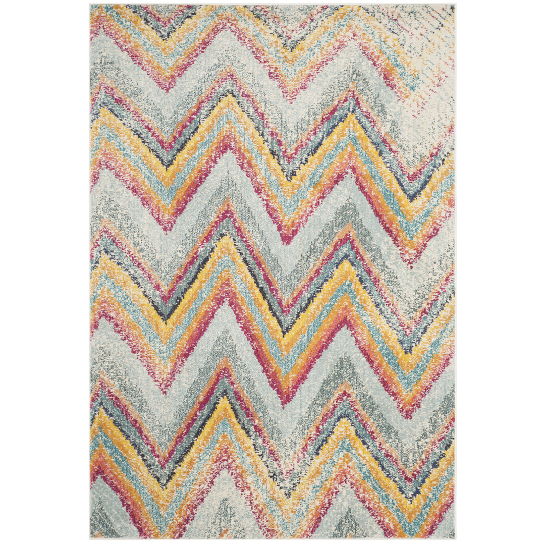 SAFAVIEH Monaco Collection MNC220F Multi Rug Image 6