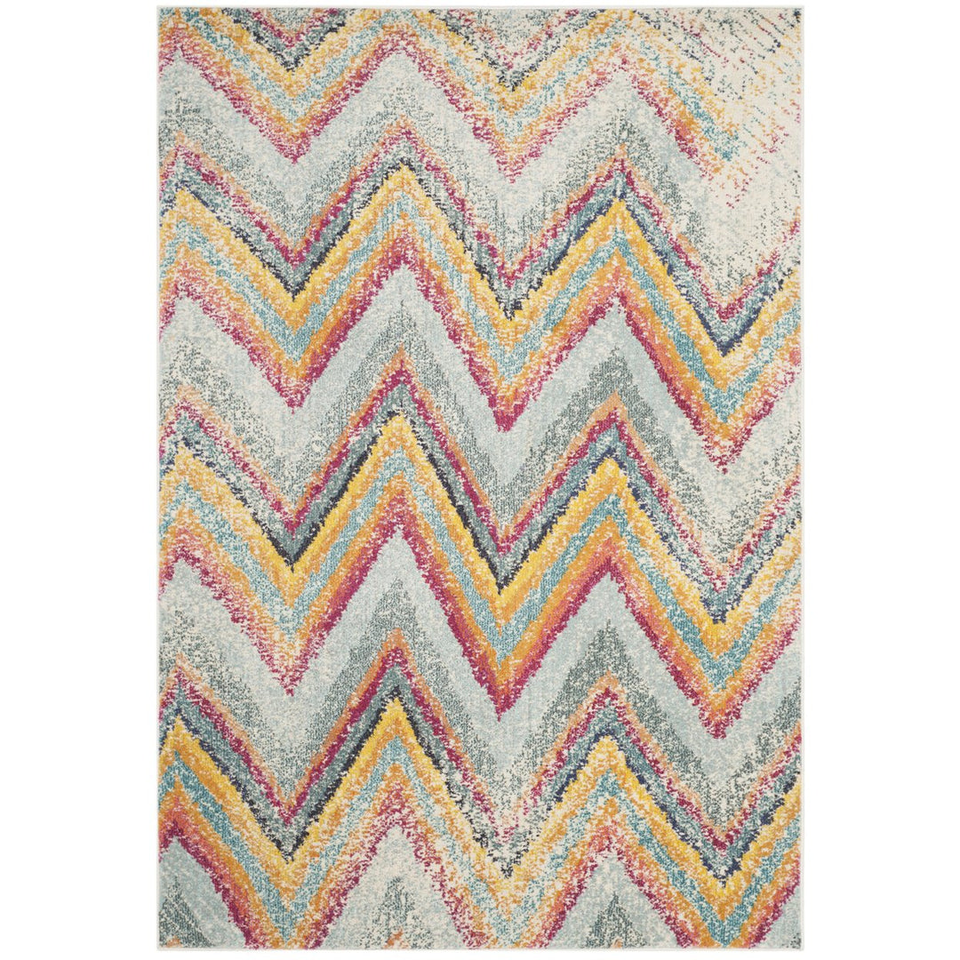 SAFAVIEH Monaco Collection MNC220F Multi Rug Image 1