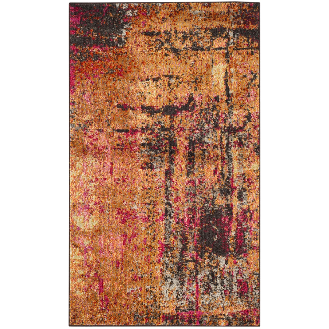 SAFAVIEH Monaco Collection MNC221F Multi Rug Image 5