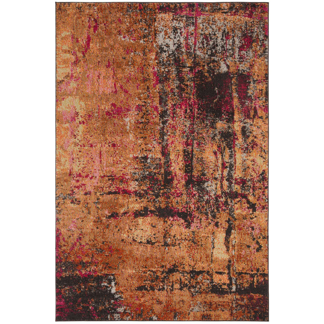 SAFAVIEH Monaco Collection MNC221F Multi Rug Image 6