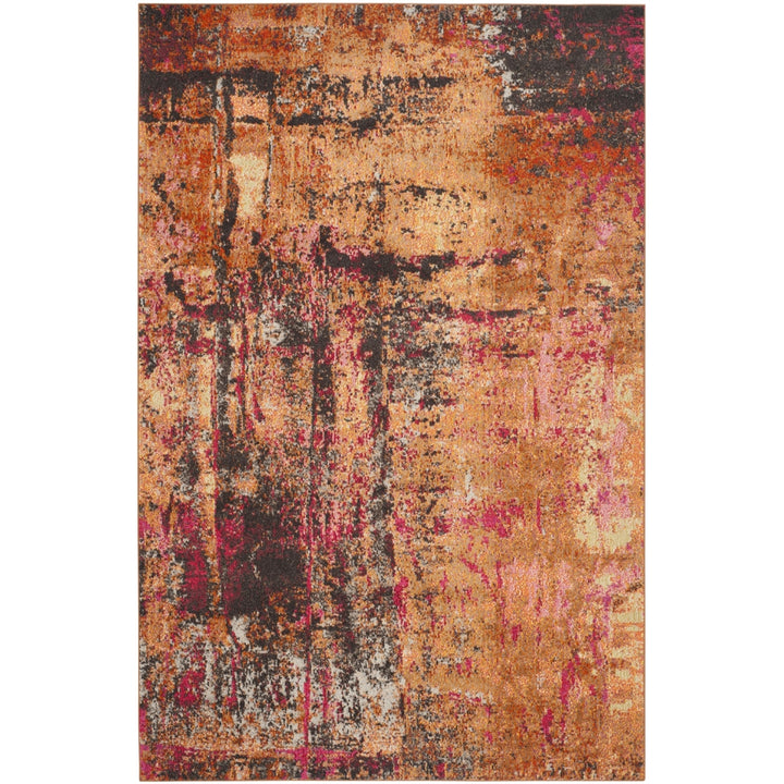 SAFAVIEH Monaco Collection MNC221F Multi Rug Image 7