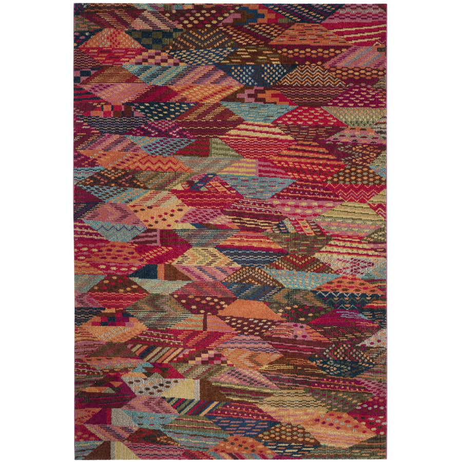 SAFAVIEH Monaco Collection MNC245D Multi Rug Image 1