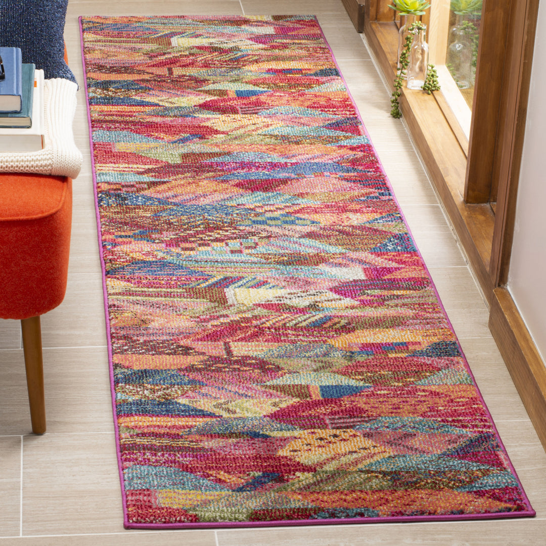 SAFAVIEH Monaco Collection MNC245D Multi Rug Image 3