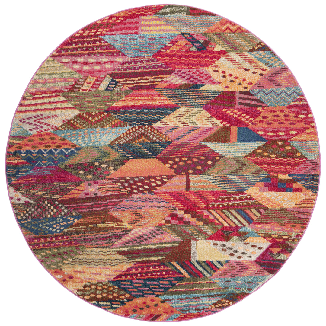 SAFAVIEH Monaco Collection MNC245D Multi Rug Image 4