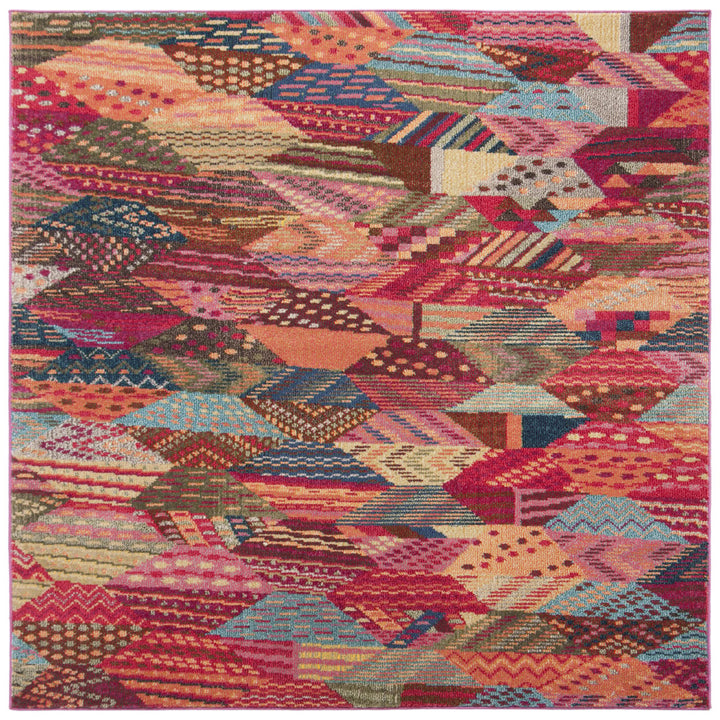 SAFAVIEH Monaco Collection MNC245D Multi Rug Image 1