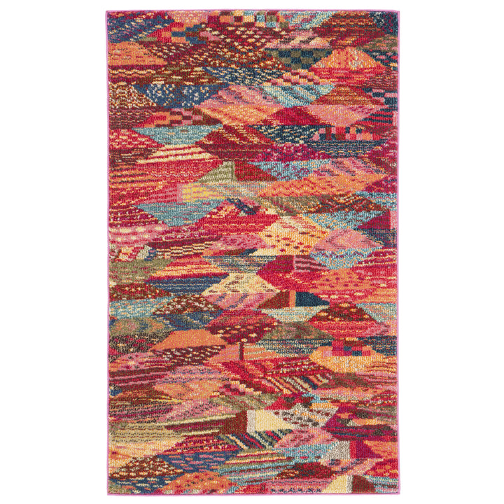 SAFAVIEH Monaco Collection MNC245D Multi Rug Image 8