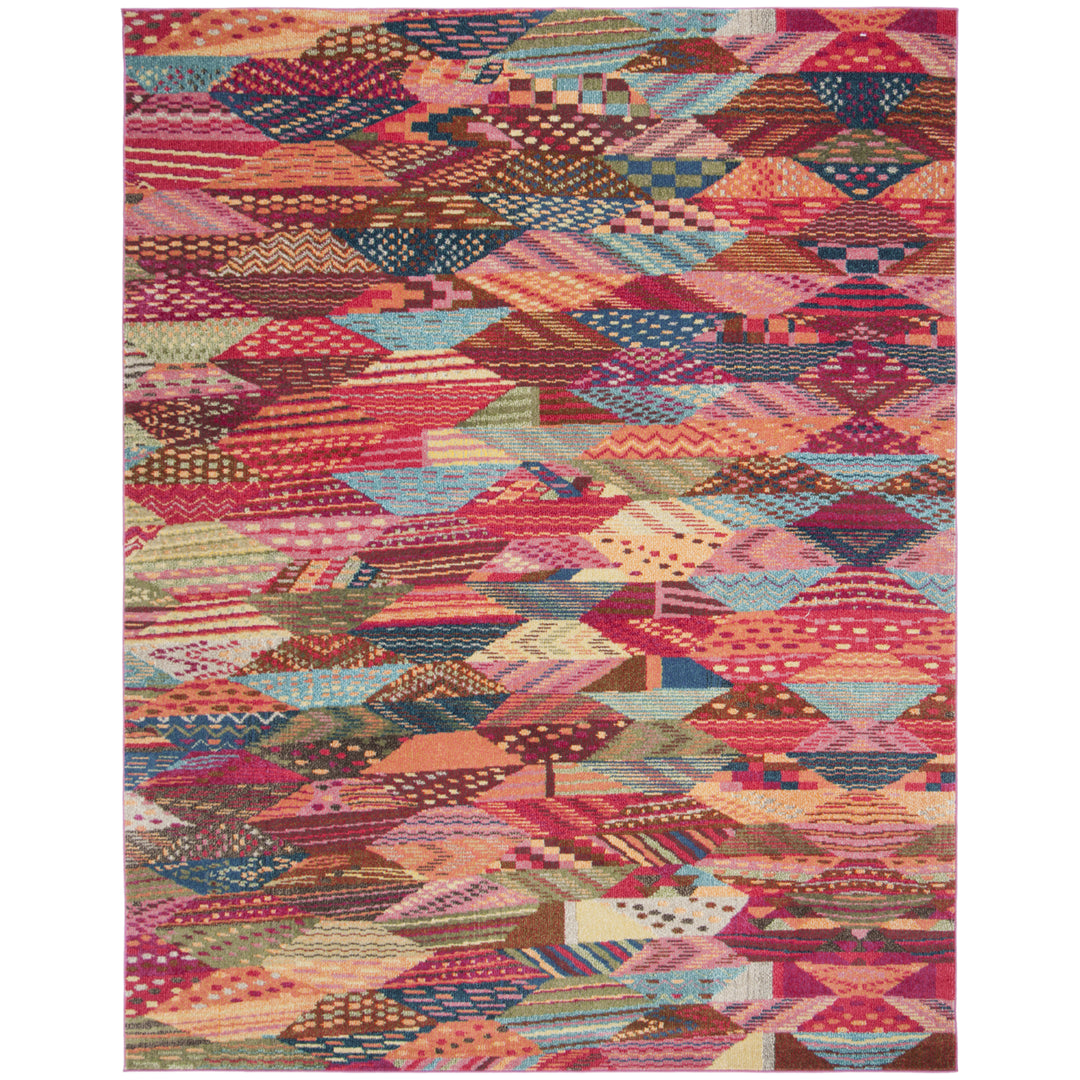 SAFAVIEH Monaco Collection MNC245D Multi Rug Image 9