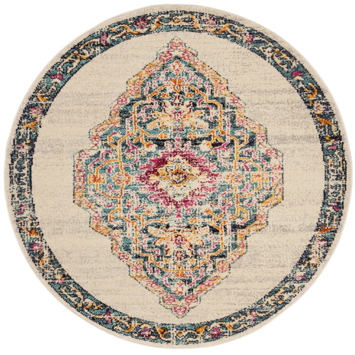 SAFAVIEH Monaco Collection MNC254F Multi Rug Image 1