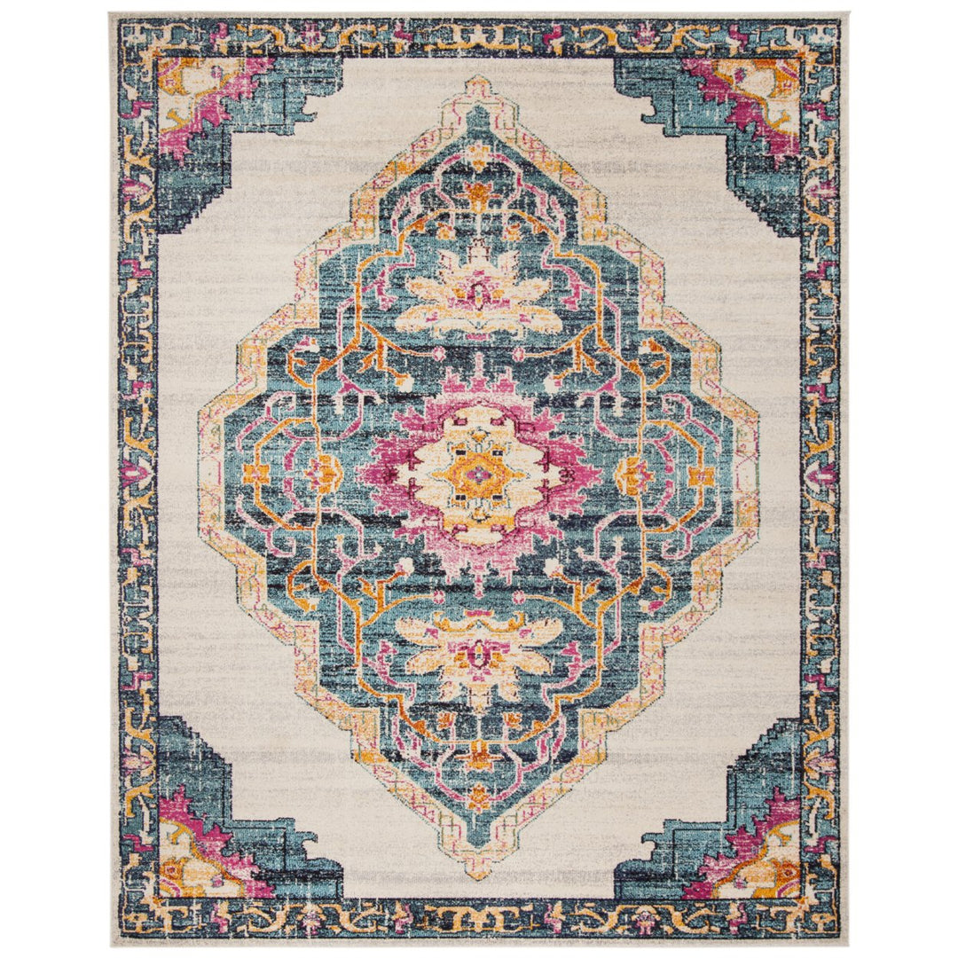 SAFAVIEH Monaco Collection MNC254F Multi Rug Image 1