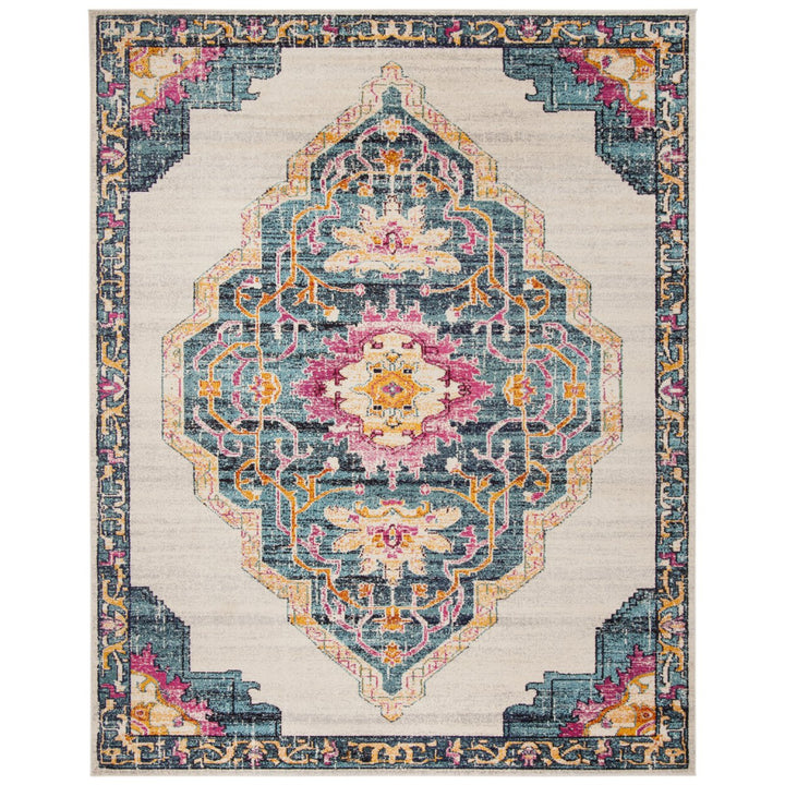 SAFAVIEH Monaco Collection MNC254F Multi Rug Image 1