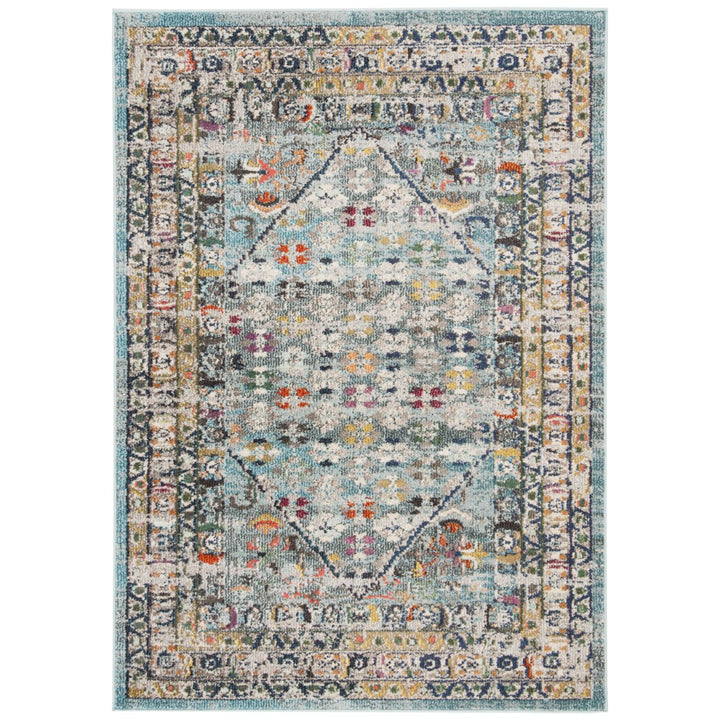 Safavieh MNC255M Monaco Blue / Light Grey Image 3