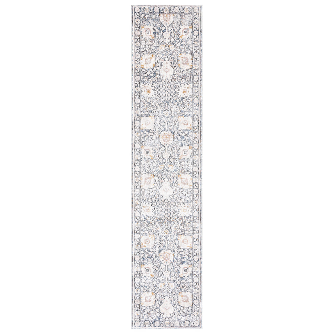 SAFAVIEH Moondust Collection MND650A Ivory / Grey Rug Image 5