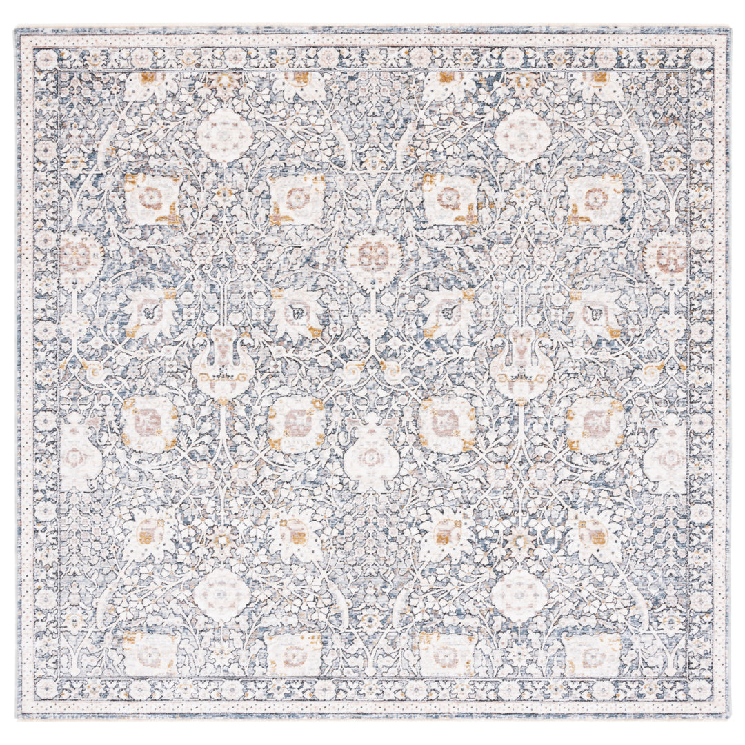 SAFAVIEH Moondust Collection MND650A Ivory / Grey Rug Image 6