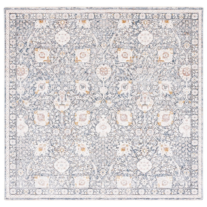 SAFAVIEH Moondust Collection MND650A Ivory / Grey Rug Image 1