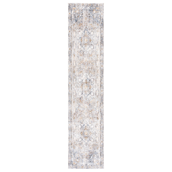 SAFAVIEH Moondust Collection MND652A Ivory / Blue Rug Image 5