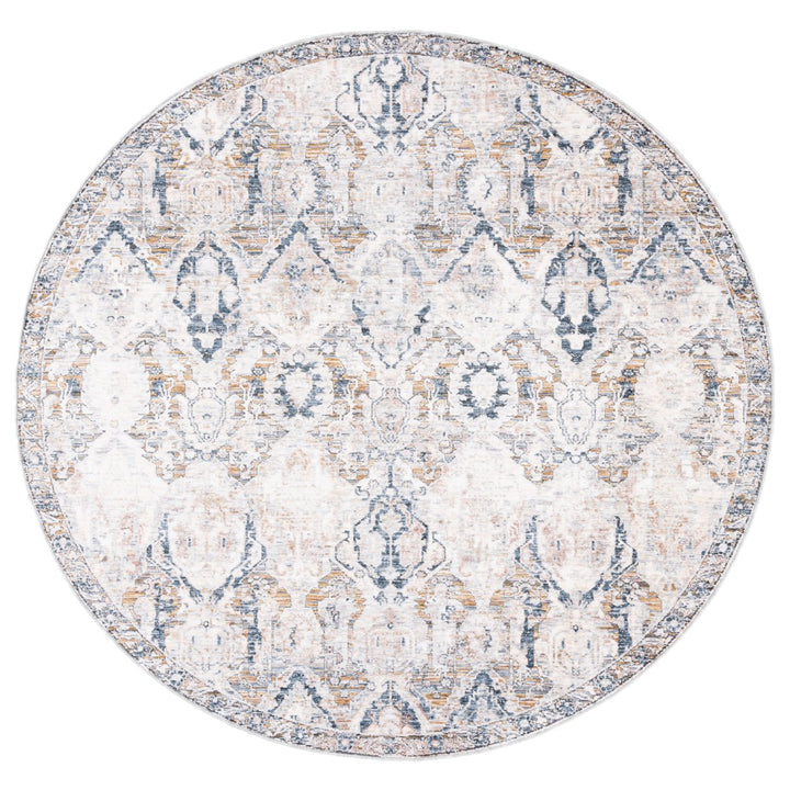 SAFAVIEH Moondust Collection MND654F Grey / Blue Rug Image 1