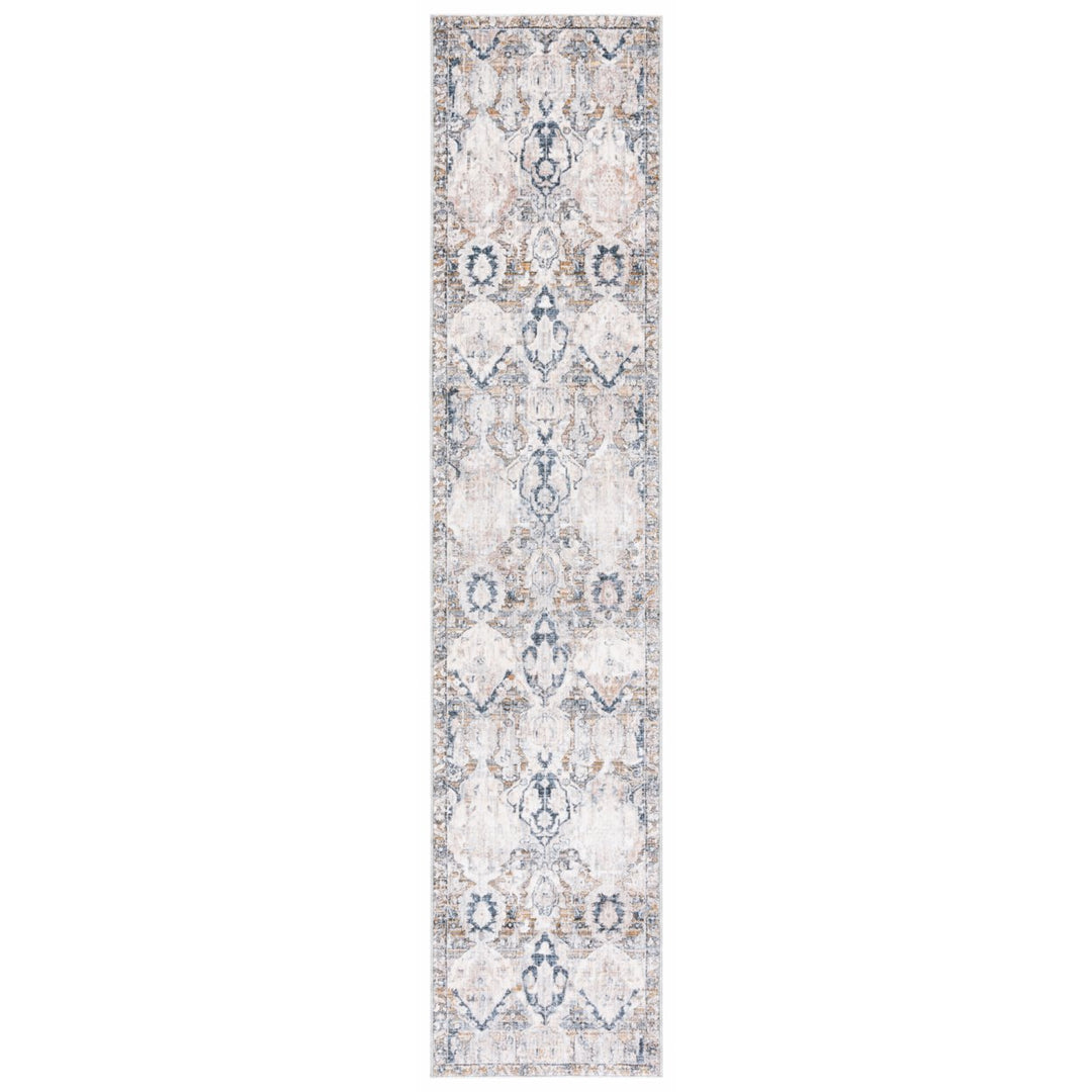 SAFAVIEH Moondust Collection MND654F Grey / Blue Rug Image 1