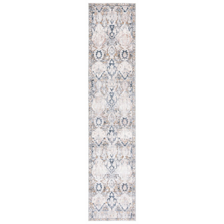 SAFAVIEH Moondust Collection MND654F Grey / Blue Rug Image 1