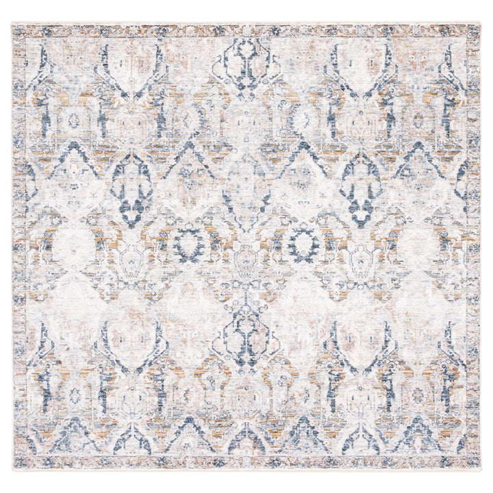 SAFAVIEH Moondust Collection MND654F Grey / Blue Rug Image 1