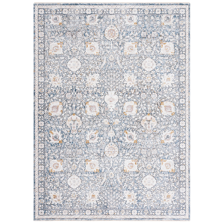 SAFAVIEH Moondust Collection MND650A Ivory / Grey Rug Image 10