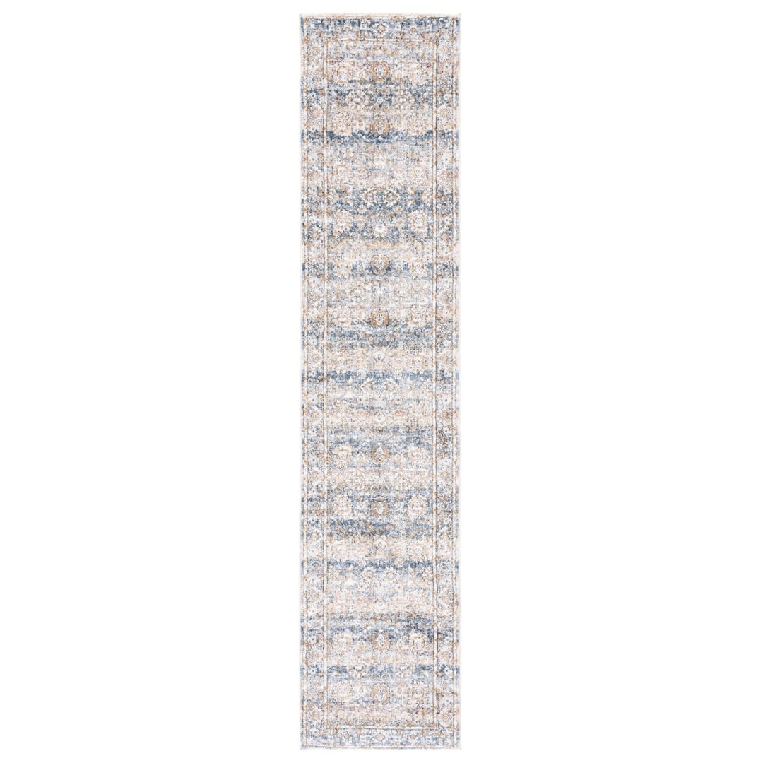 SAFAVIEH Moondust Collection MND658M Blue / Grey Rug Image 1