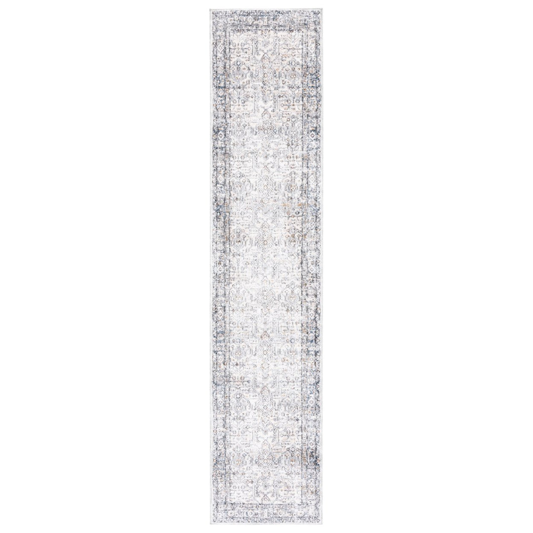 SAFAVIEH Moondust Collection MND656F Grey / Blue Rug Image 1