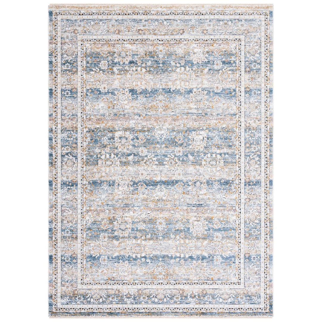 SAFAVIEH Moondust Collection MND658M Blue / Grey Rug Image 1