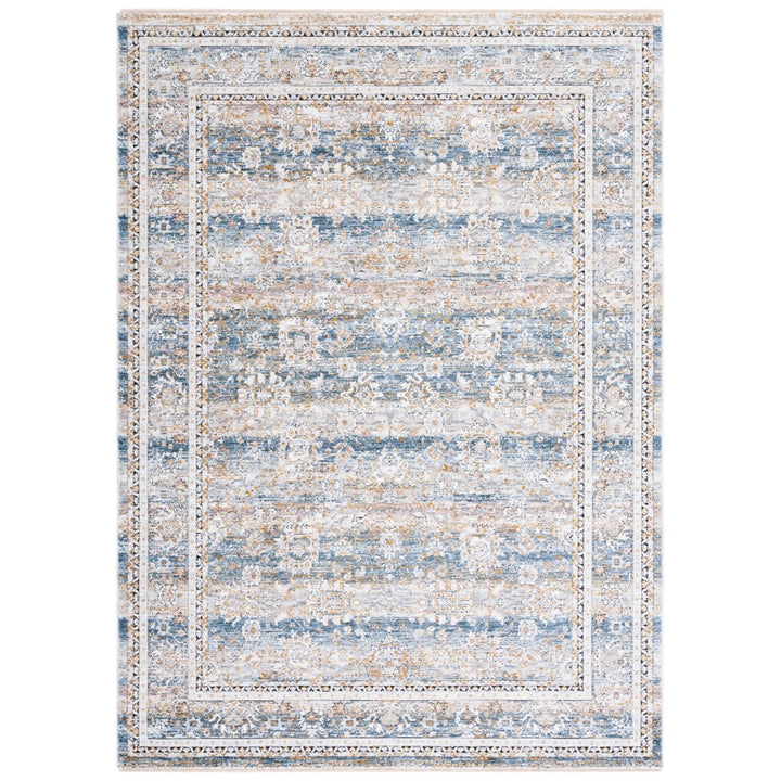 SAFAVIEH Moondust Collection MND658M Blue / Grey Rug Image 1