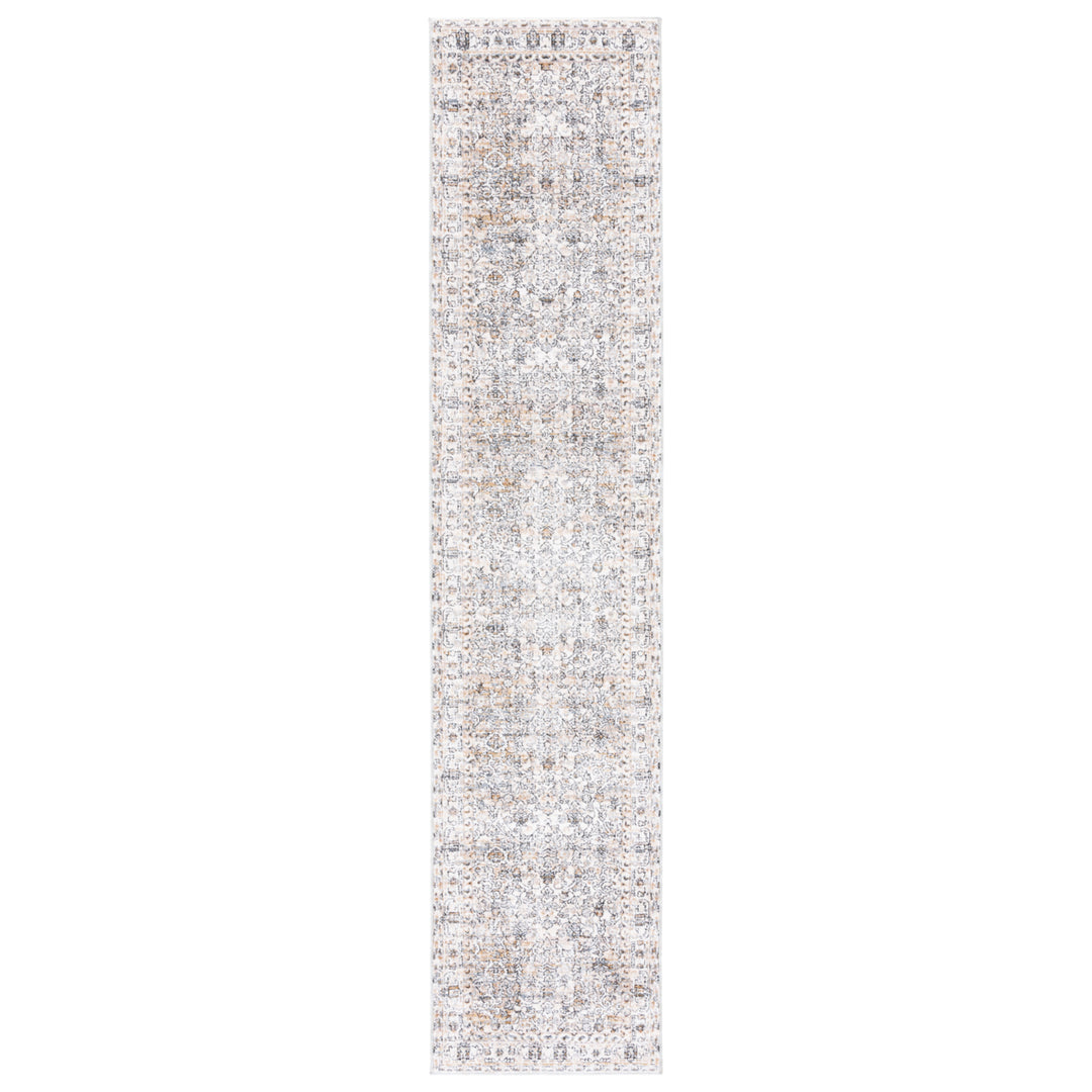 SAFAVIEH Moondust Collection MND660A Ivory / Grey Rug Image 5