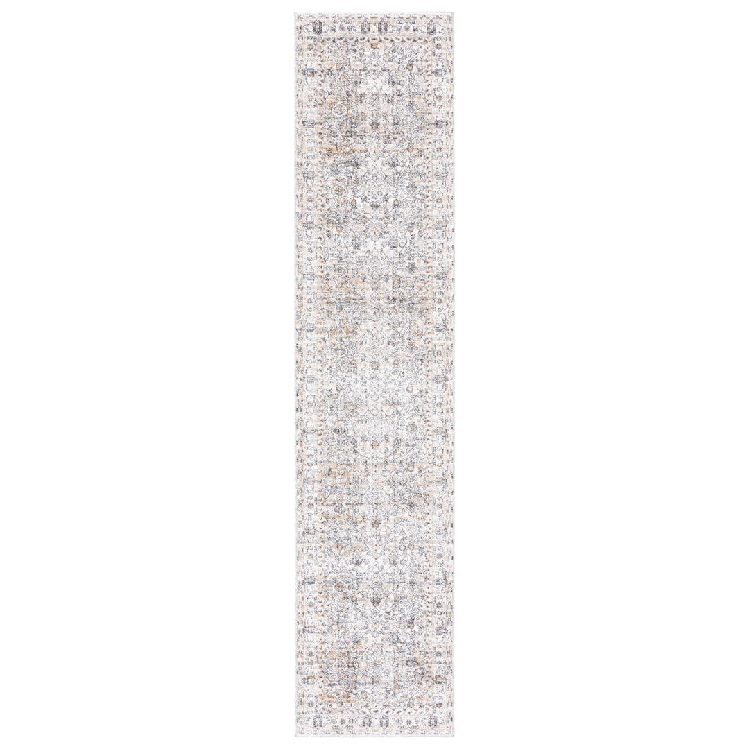 SAFAVIEH Moondust Collection MND660A Ivory / Grey Rug Image 1