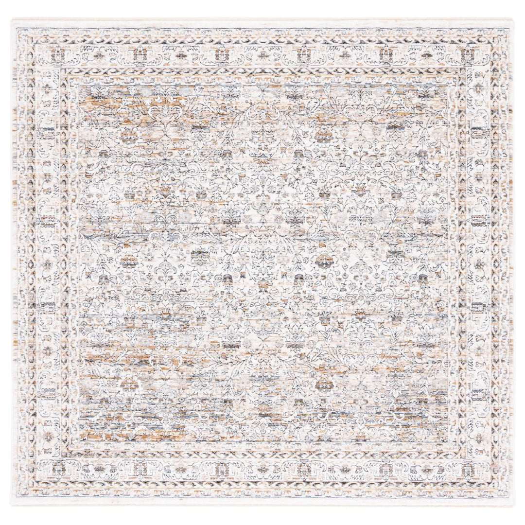 SAFAVIEH Moondust Collection MND660A Ivory / Grey Rug Image 6