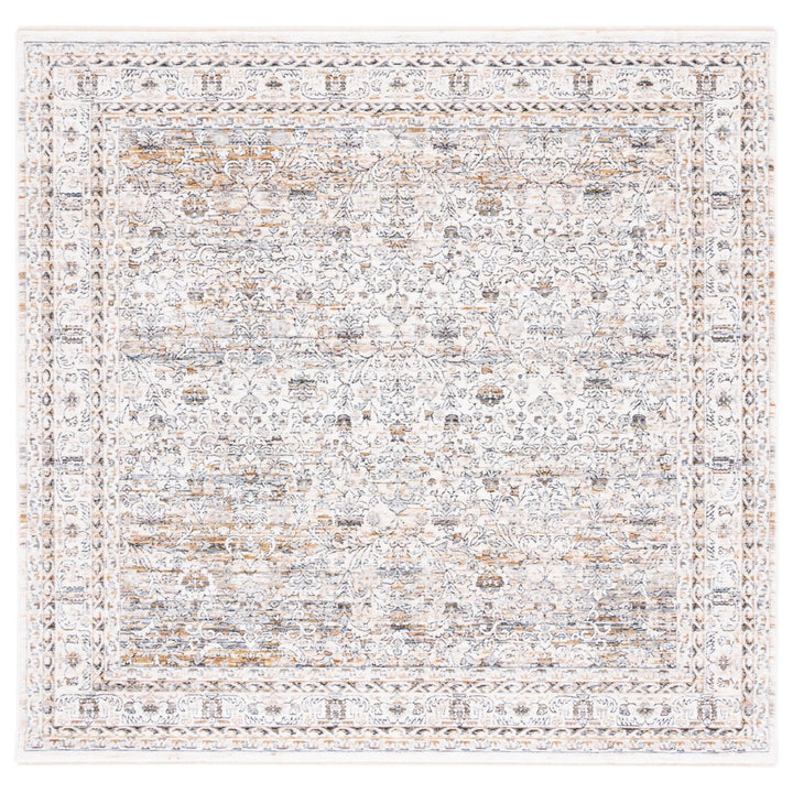 SAFAVIEH Moondust Collection MND660A Ivory / Grey Rug Image 1